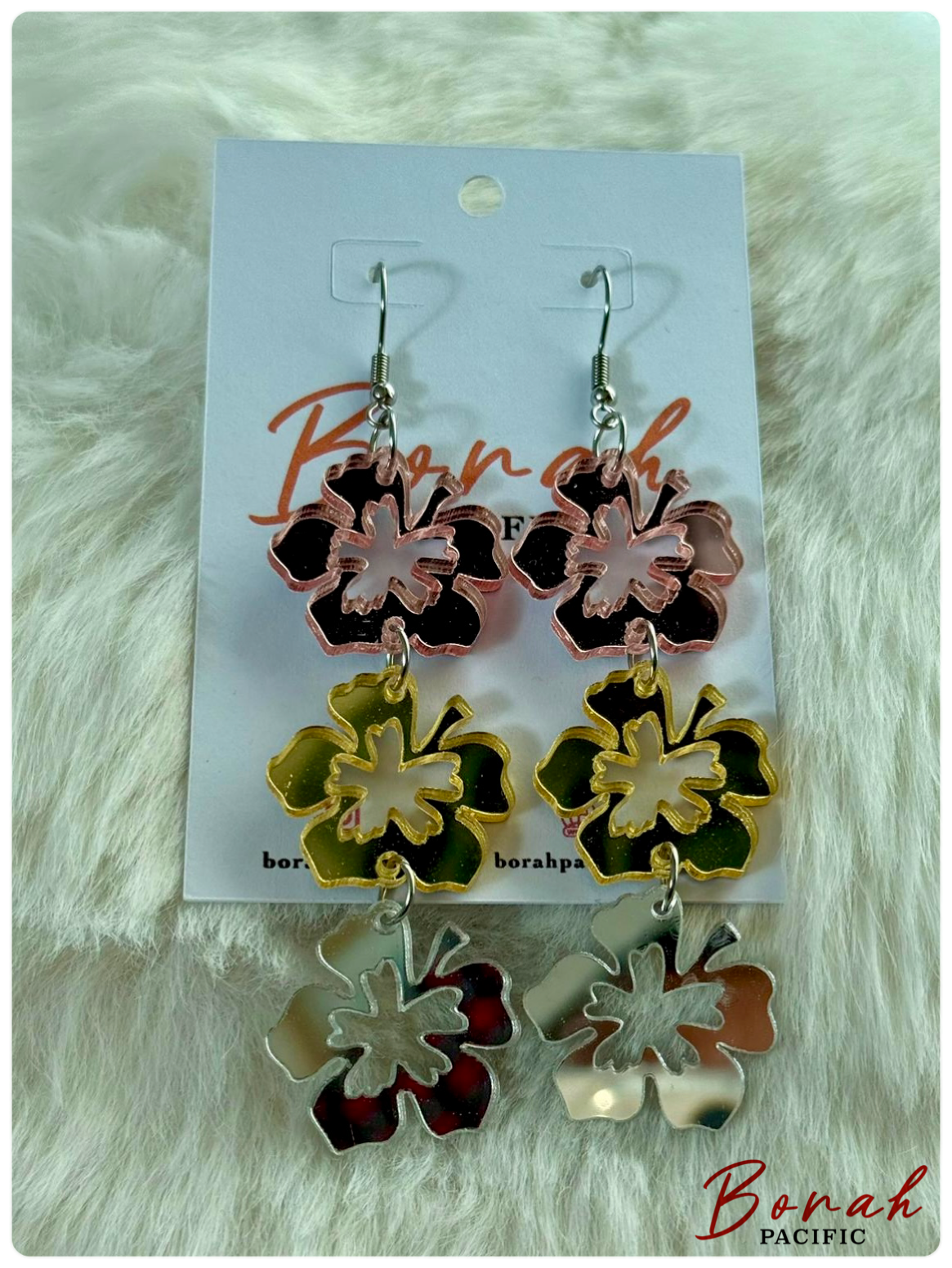 Le-TOLUAUTE Earrings 🌺 (Gold, Silver, RoseGold)