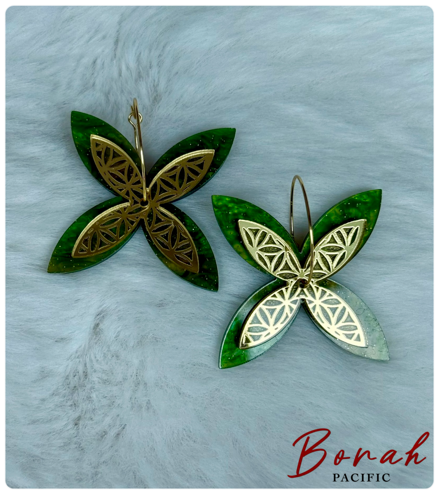 Le-MOANA Earrings 🌺