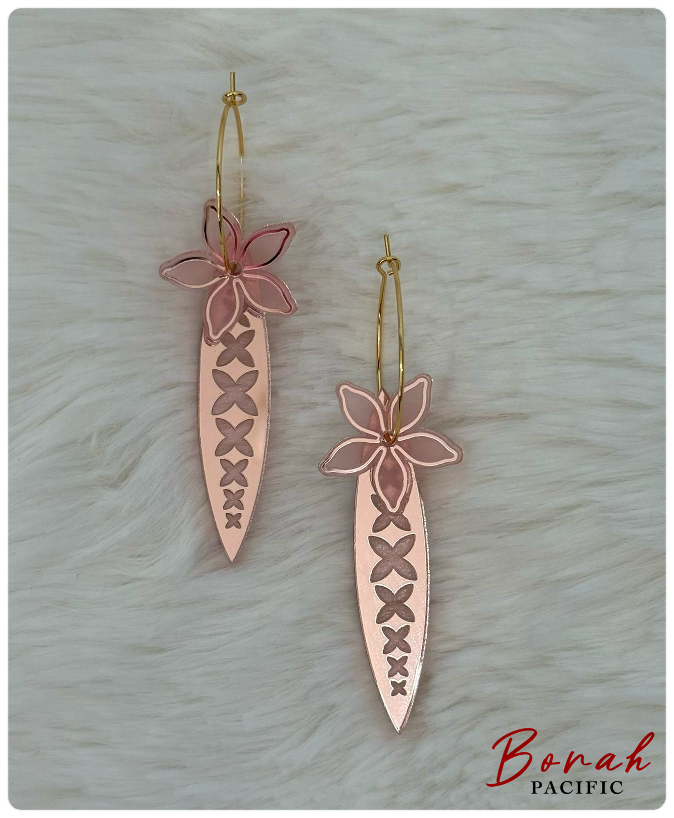 Le-PUALENA Earrings 🌺