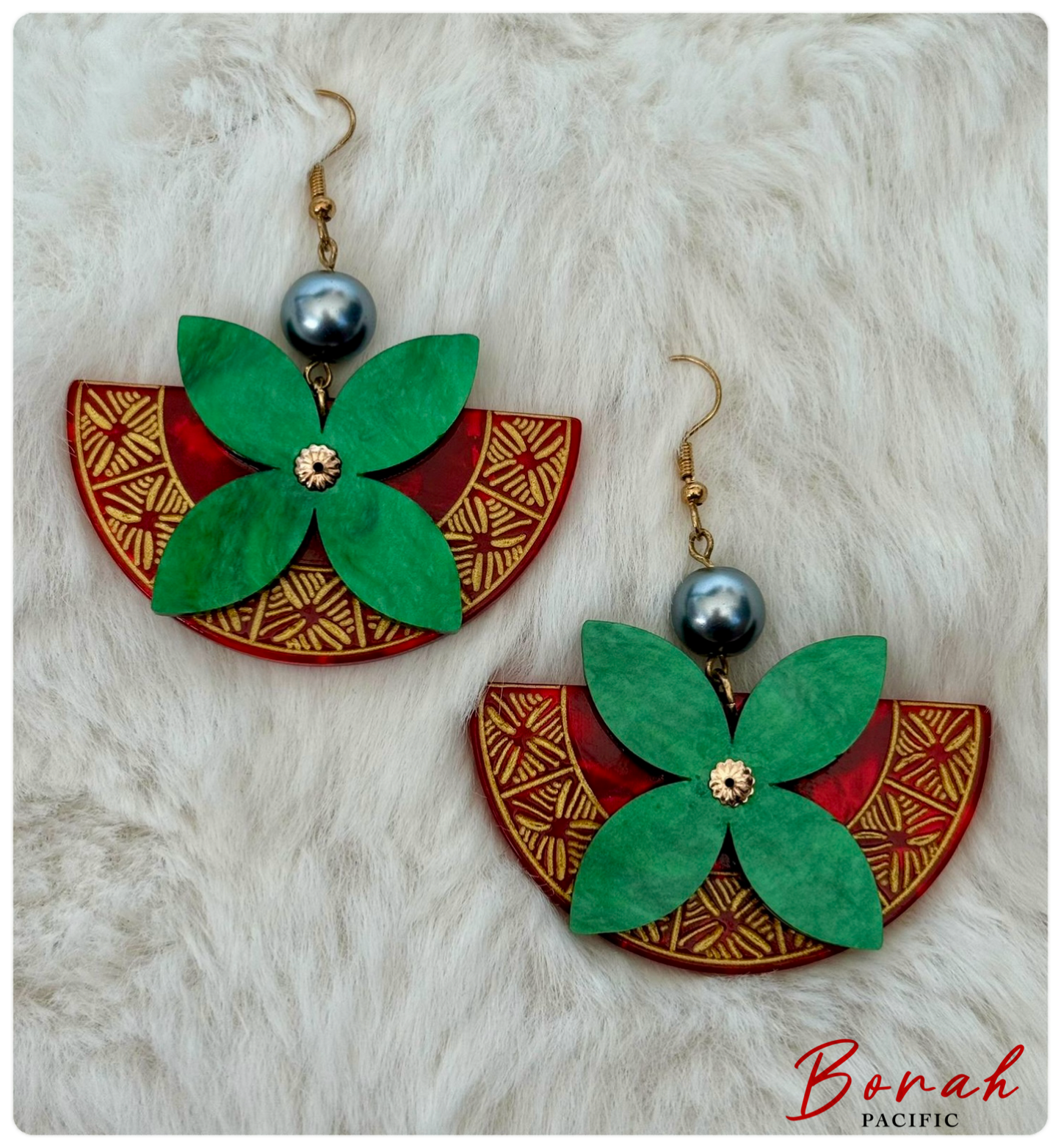 Le-LAUMEI Earrings 🌺