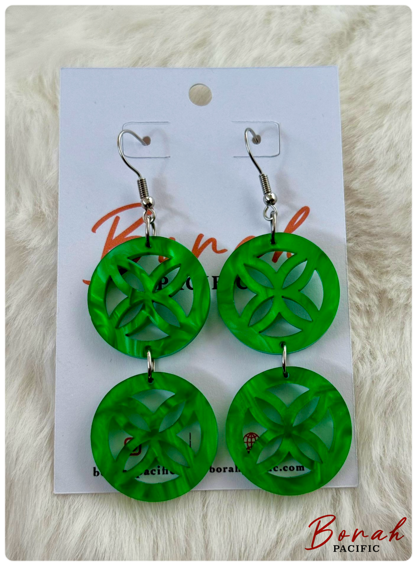 Le-MASINA Earrings 🌺