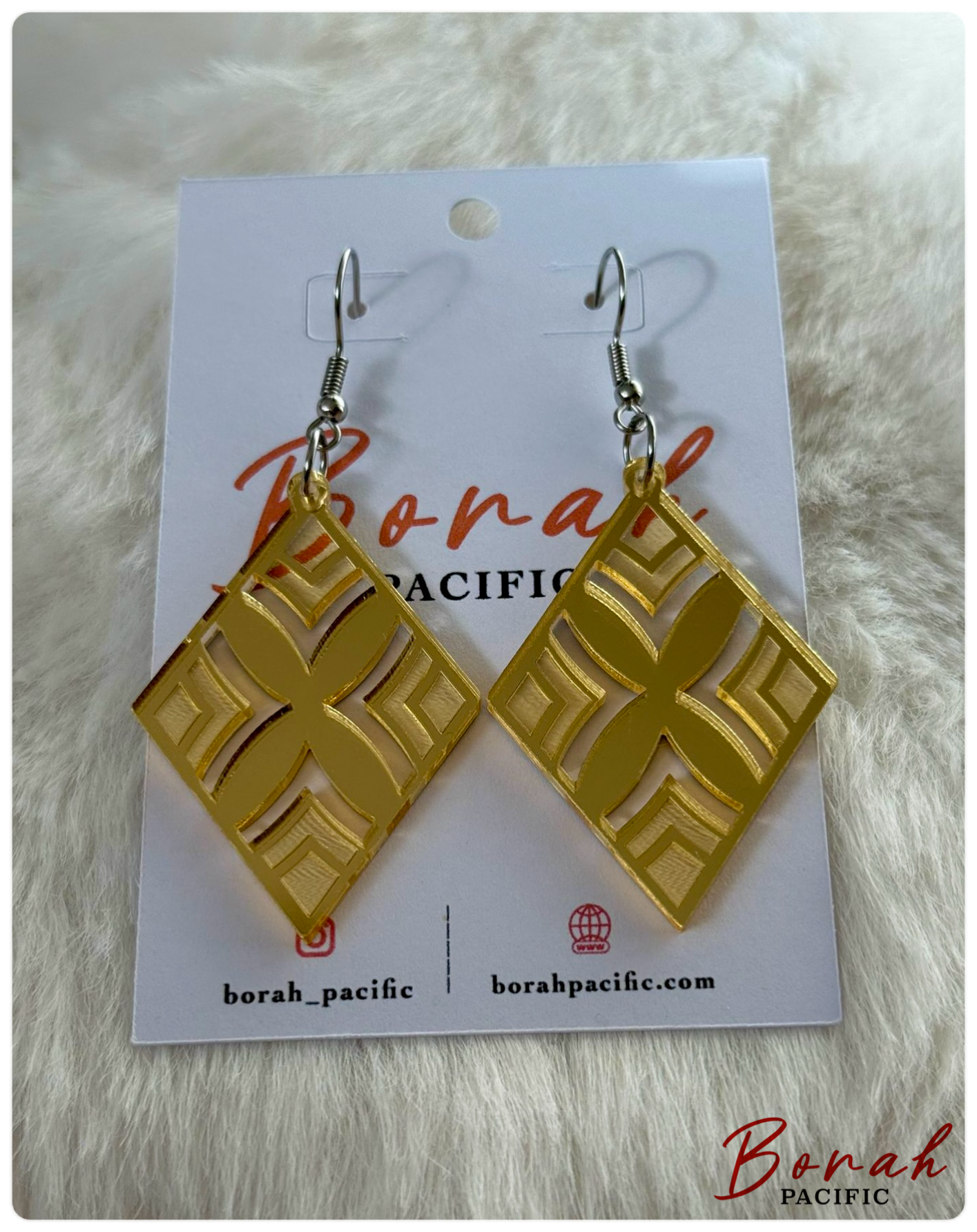 Le-TAIMANE I Earrings 🌺