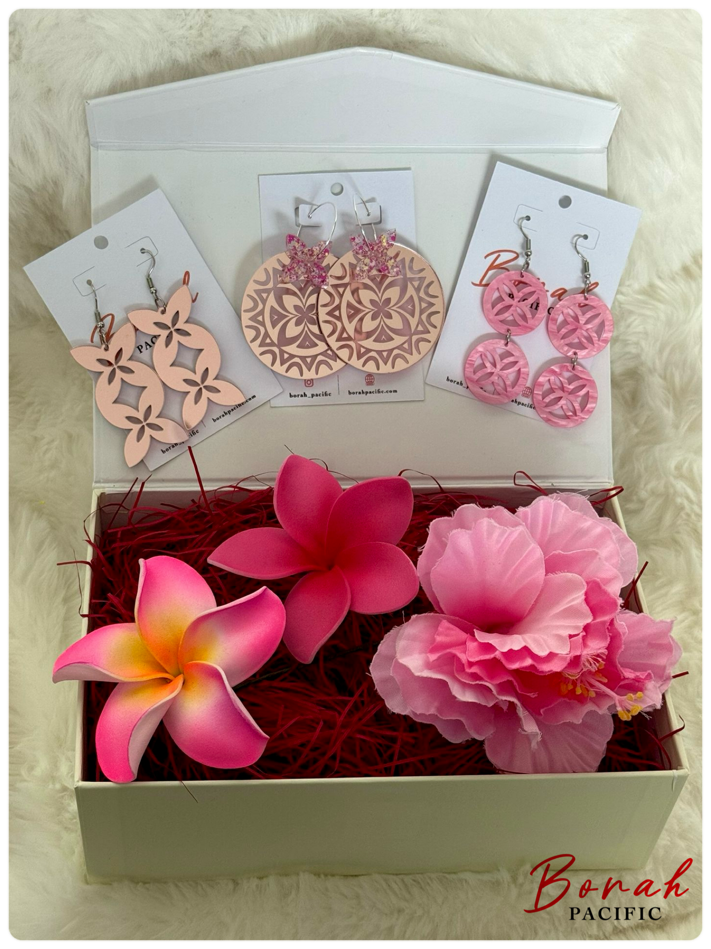 Le-MEAALOFA GIFT SET (pink)