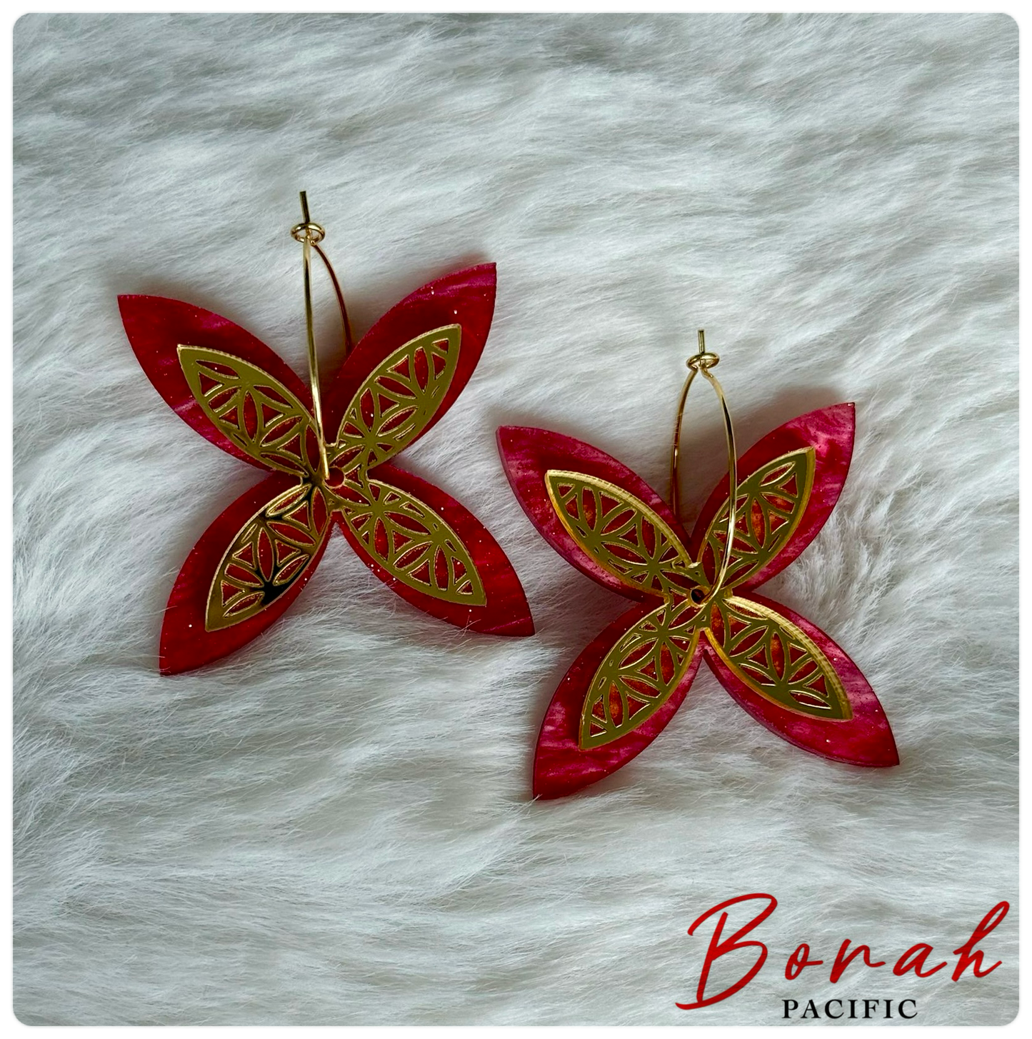Le-MOANA Earrings 🌺