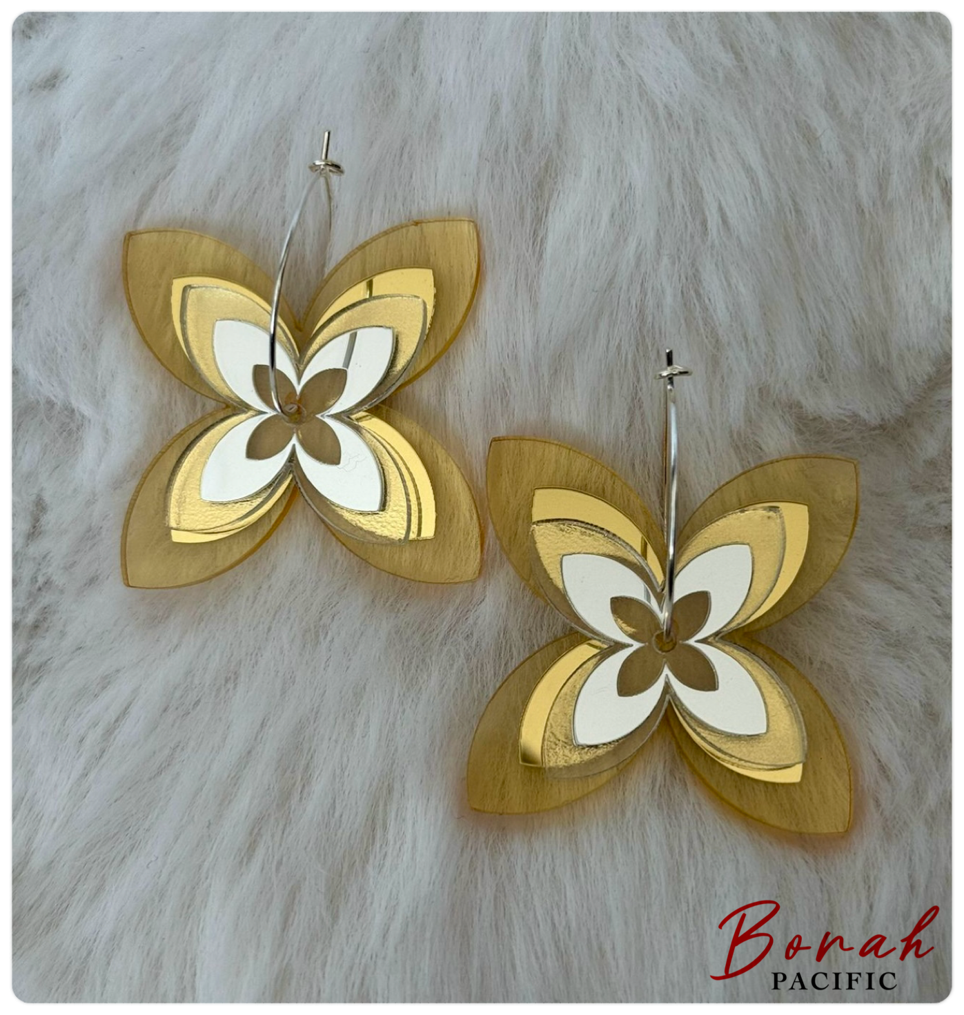 Le-PELE Earrings 🌺
