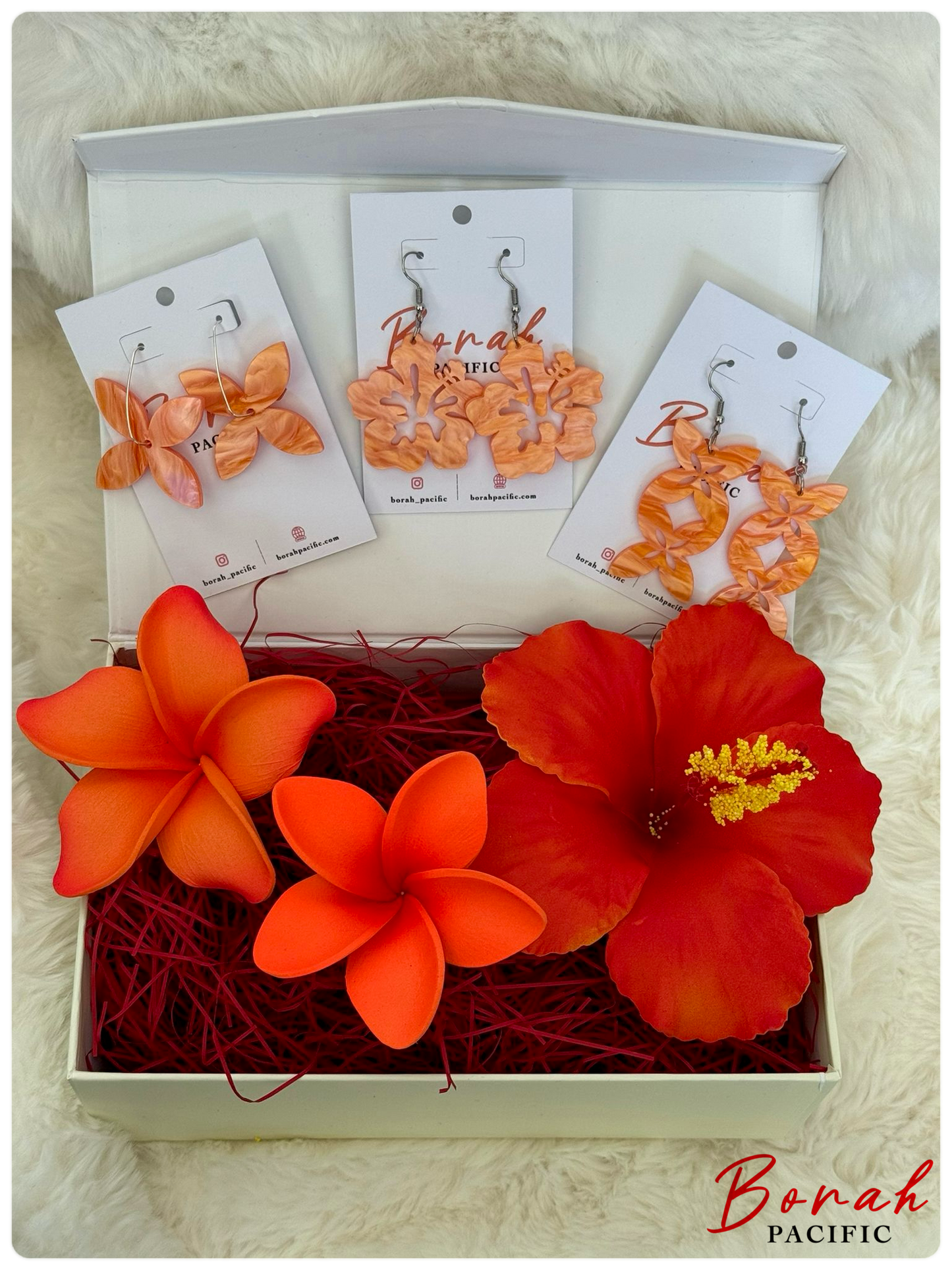 Le-MEAALOFA GIFT SET (orange)