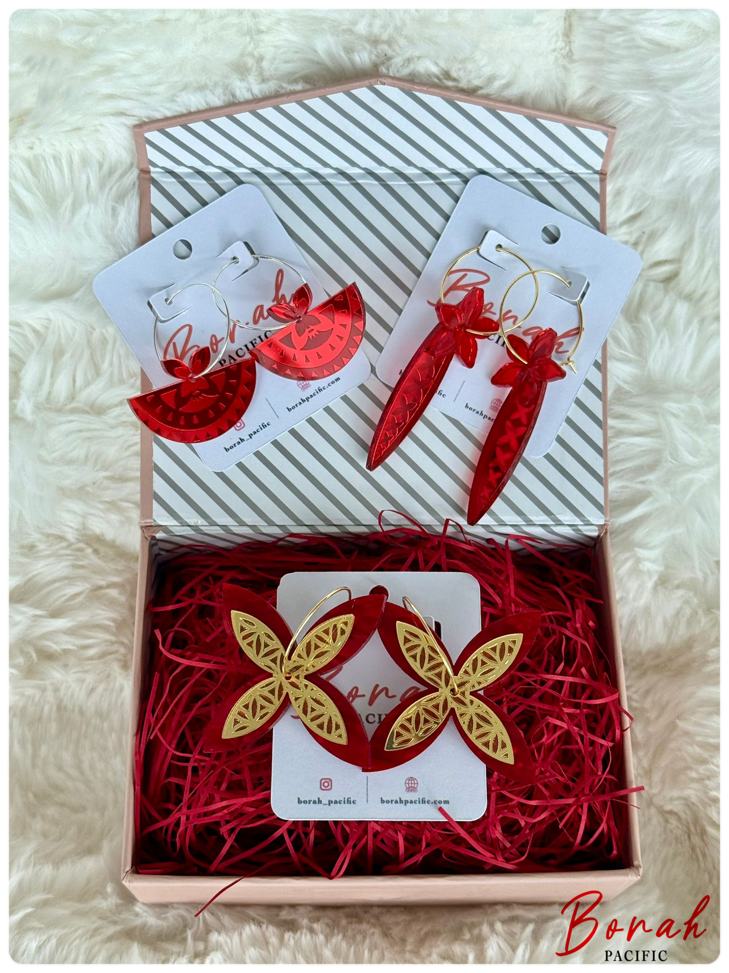 Mini Le-MEAALOFA GIFT SETS (red)