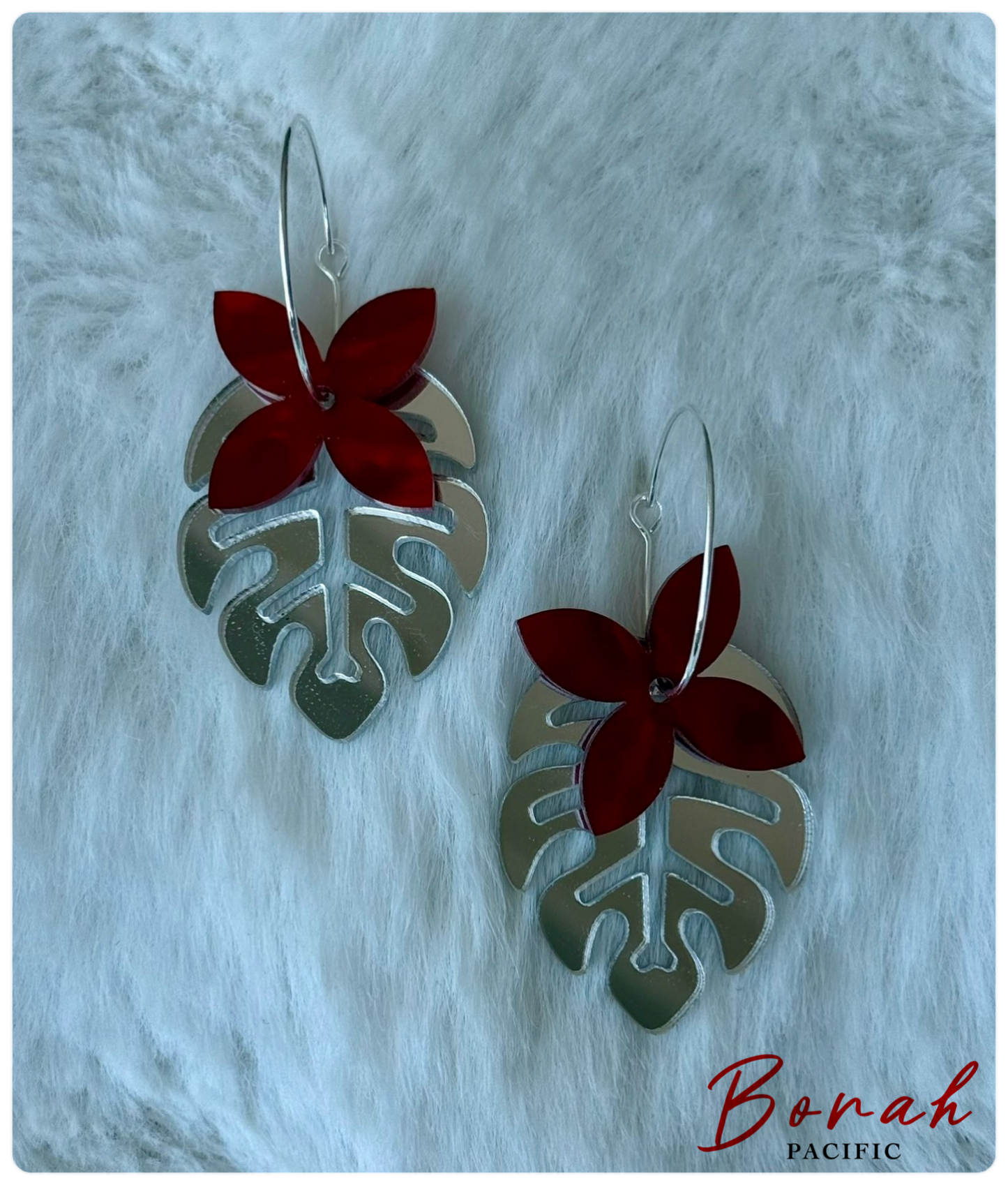 Le-MANUSINA Earrings 🌺