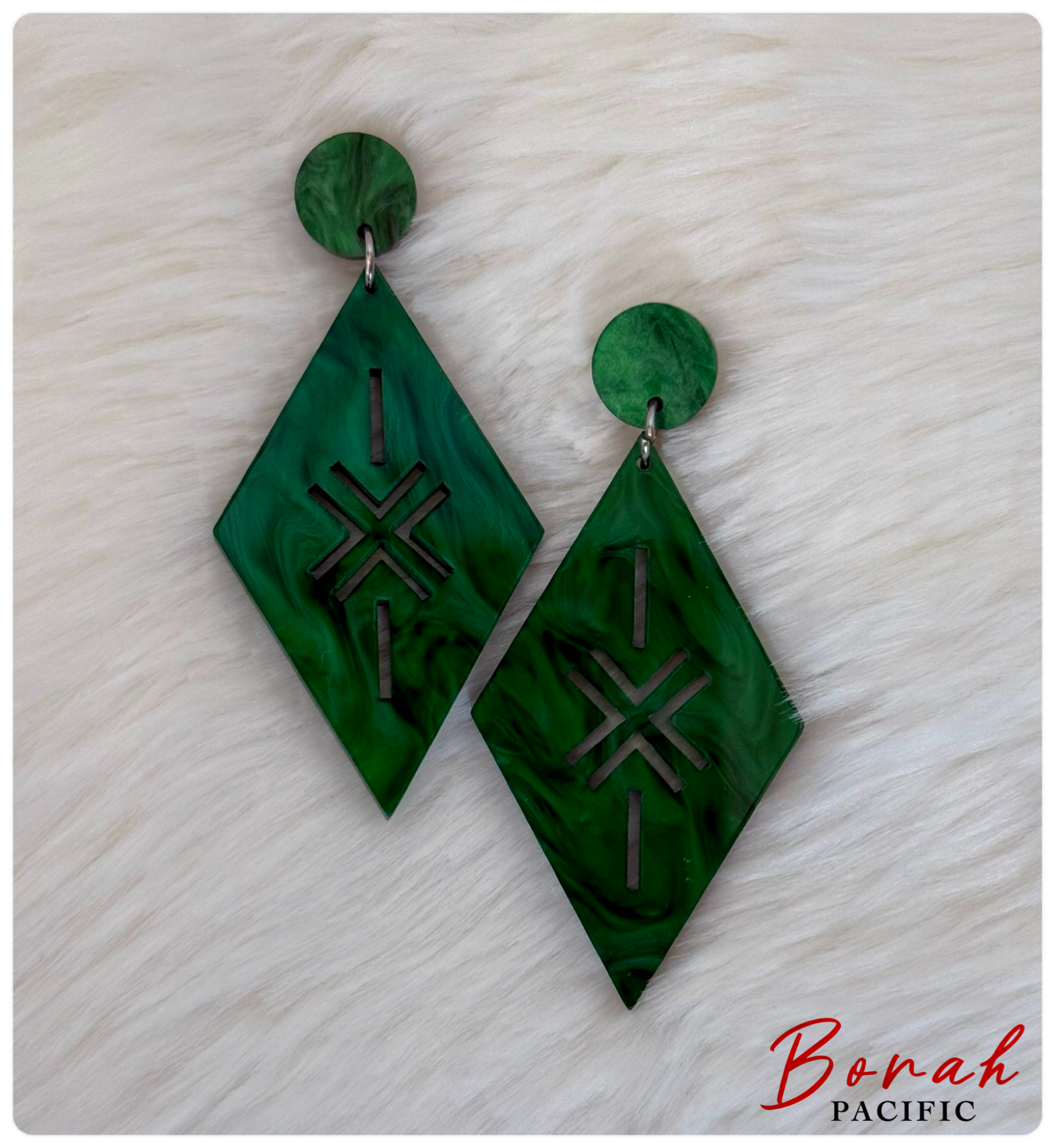 Le-TAIMANERA Earrings 🌺