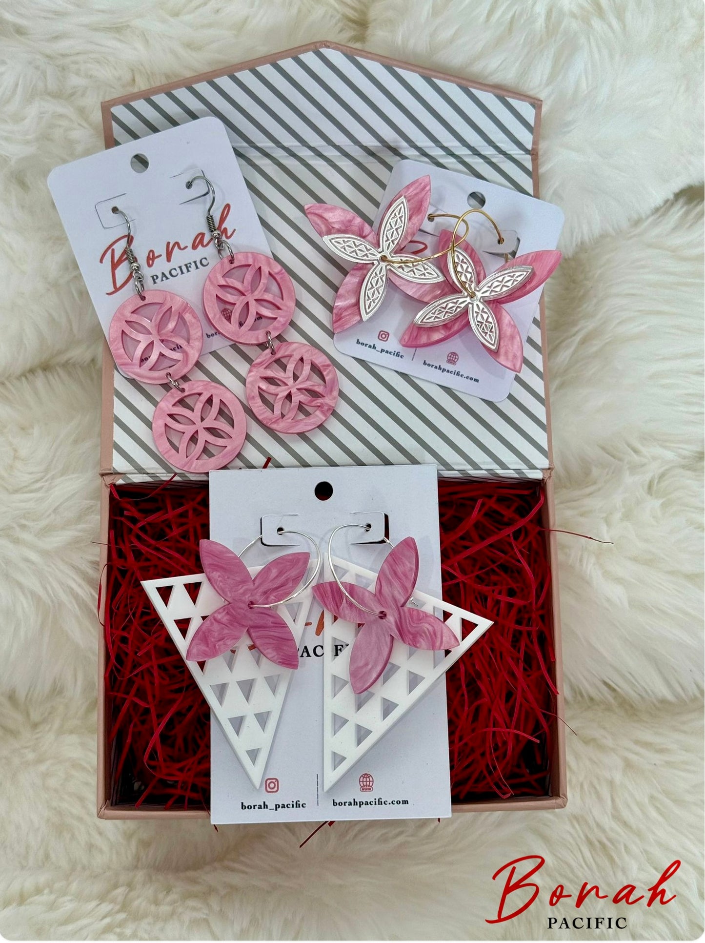 Mini Le-MEAALOFA GIFT SETS (pink)