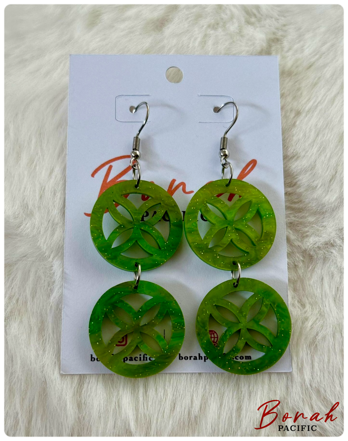 Le-MASINA Earrings 🌺