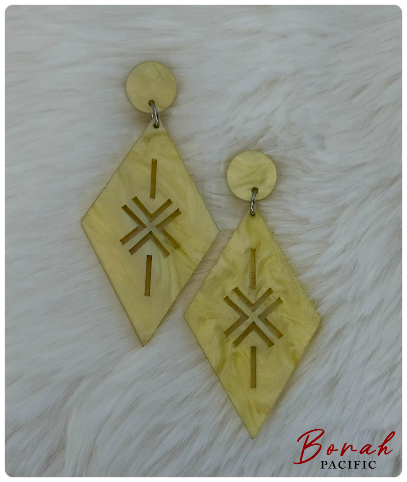 Le-TAIMANERA Earrings 🌺
