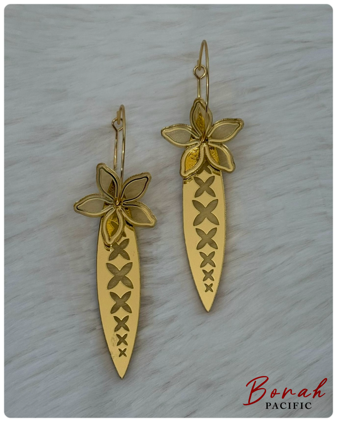 Le-PUALENA Earrings 🌺
