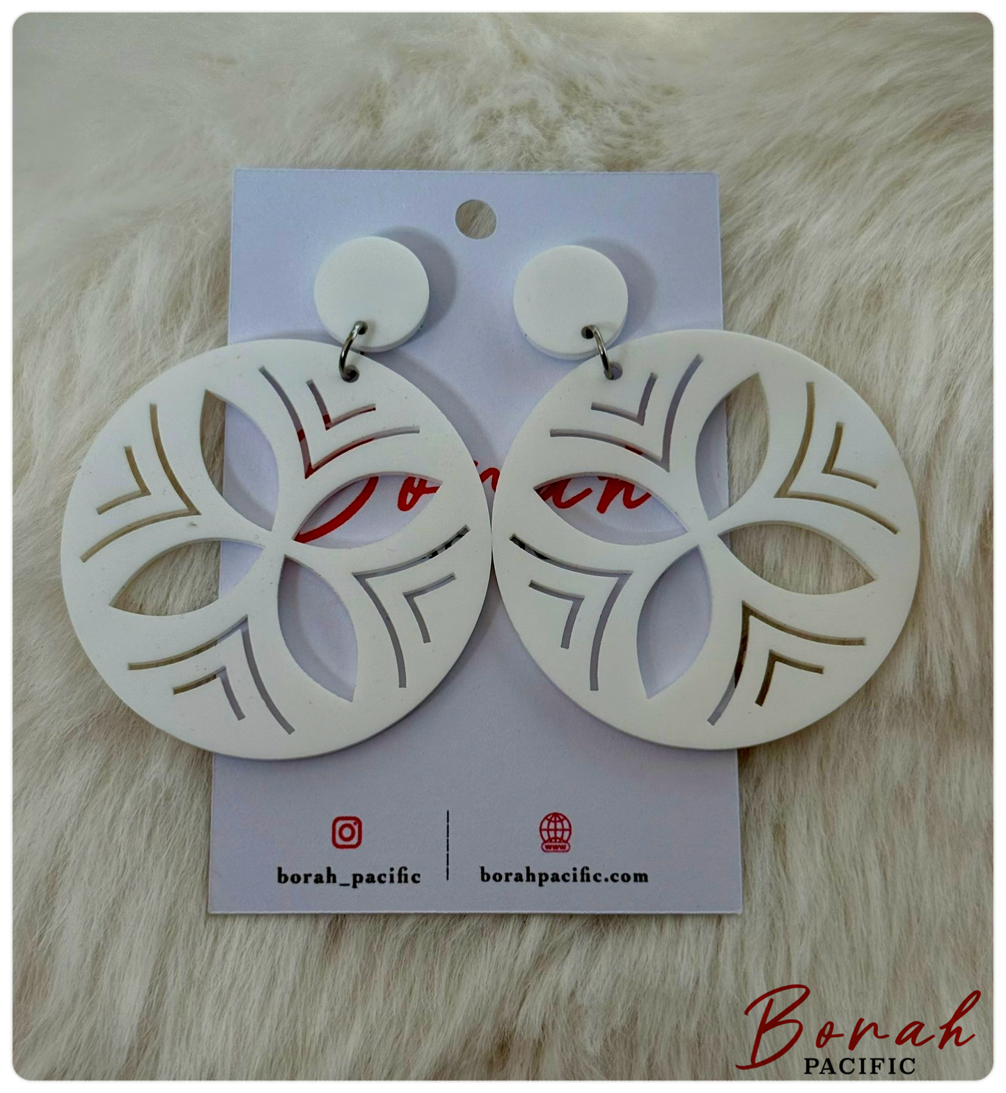 Le-GALU Earrings 🌺
