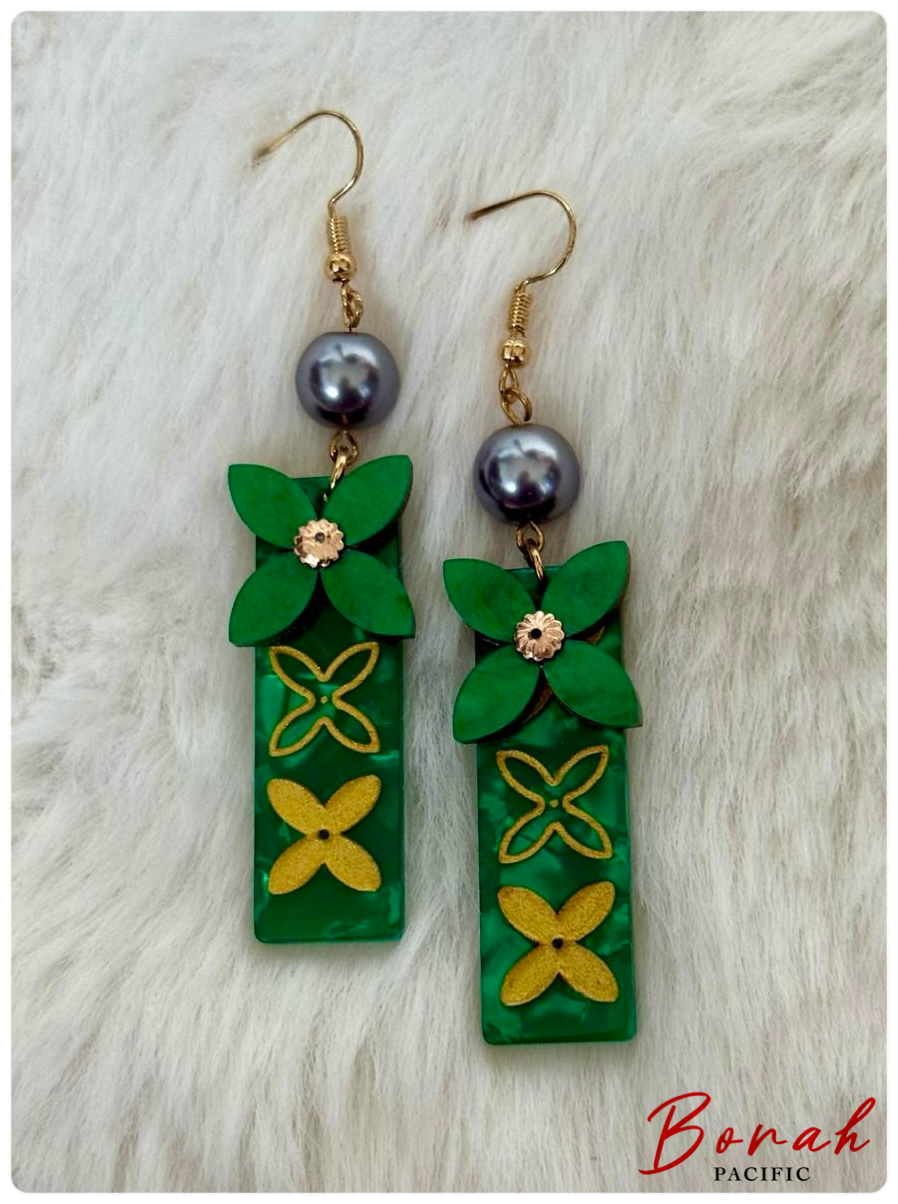 Le-VASA Earrings 🌺