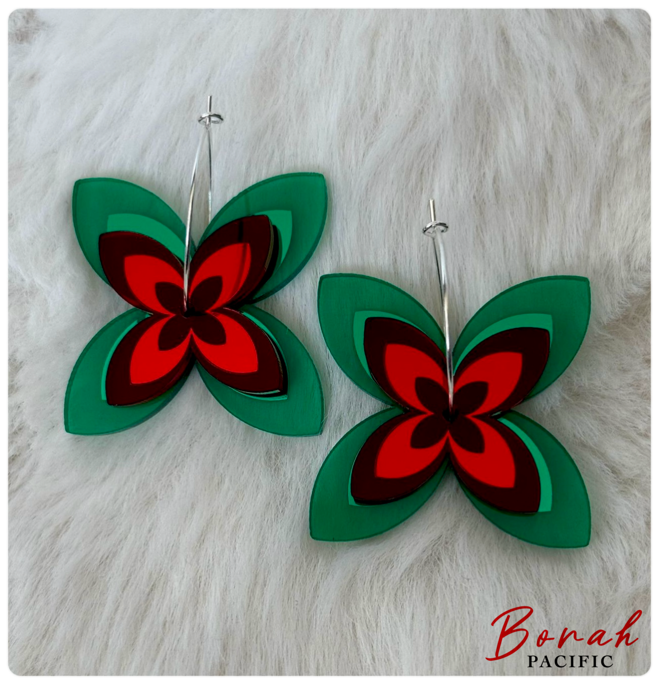 Le-PELE Earrings 🌺