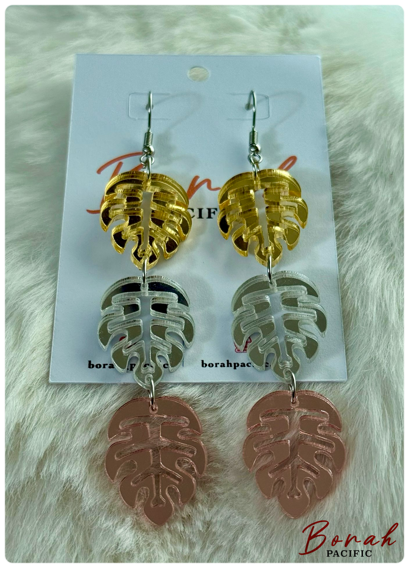 Le-LAULAAU Earrings 🌺 (Gold, Silver, RoseGold)