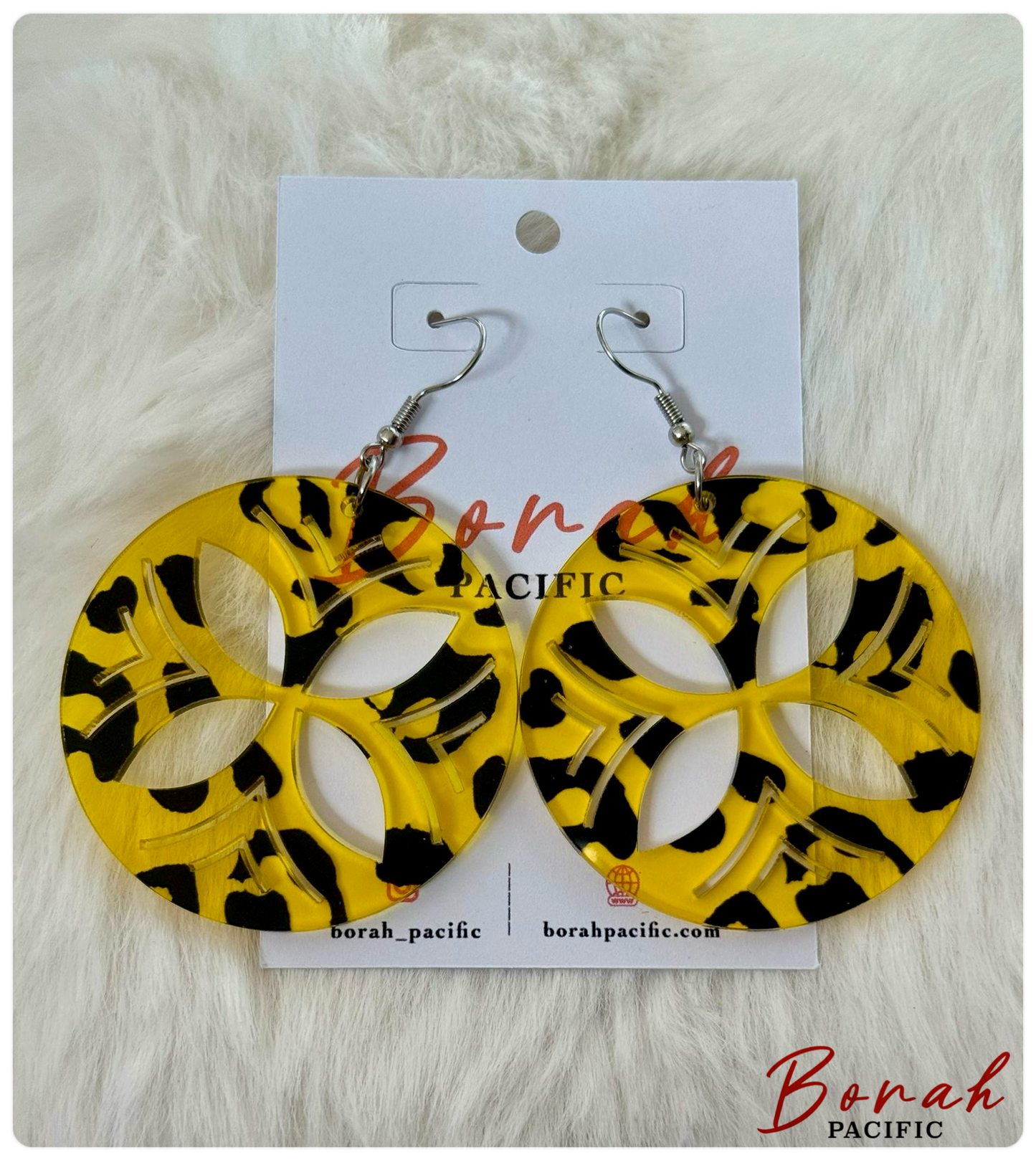 Le-GALU Earrings 🌺