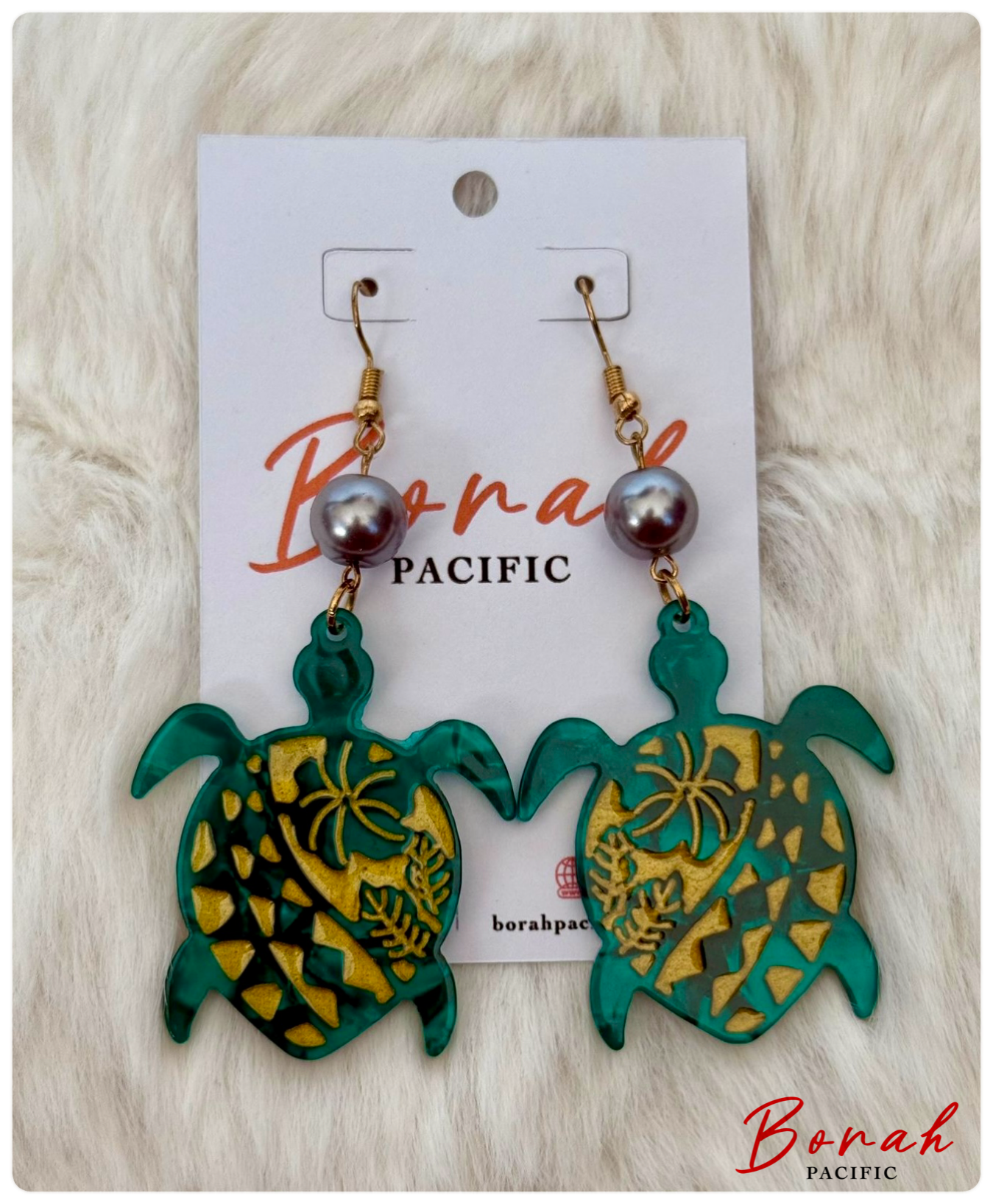 Le-LAUMEIFAIAGA Earrings 🌺