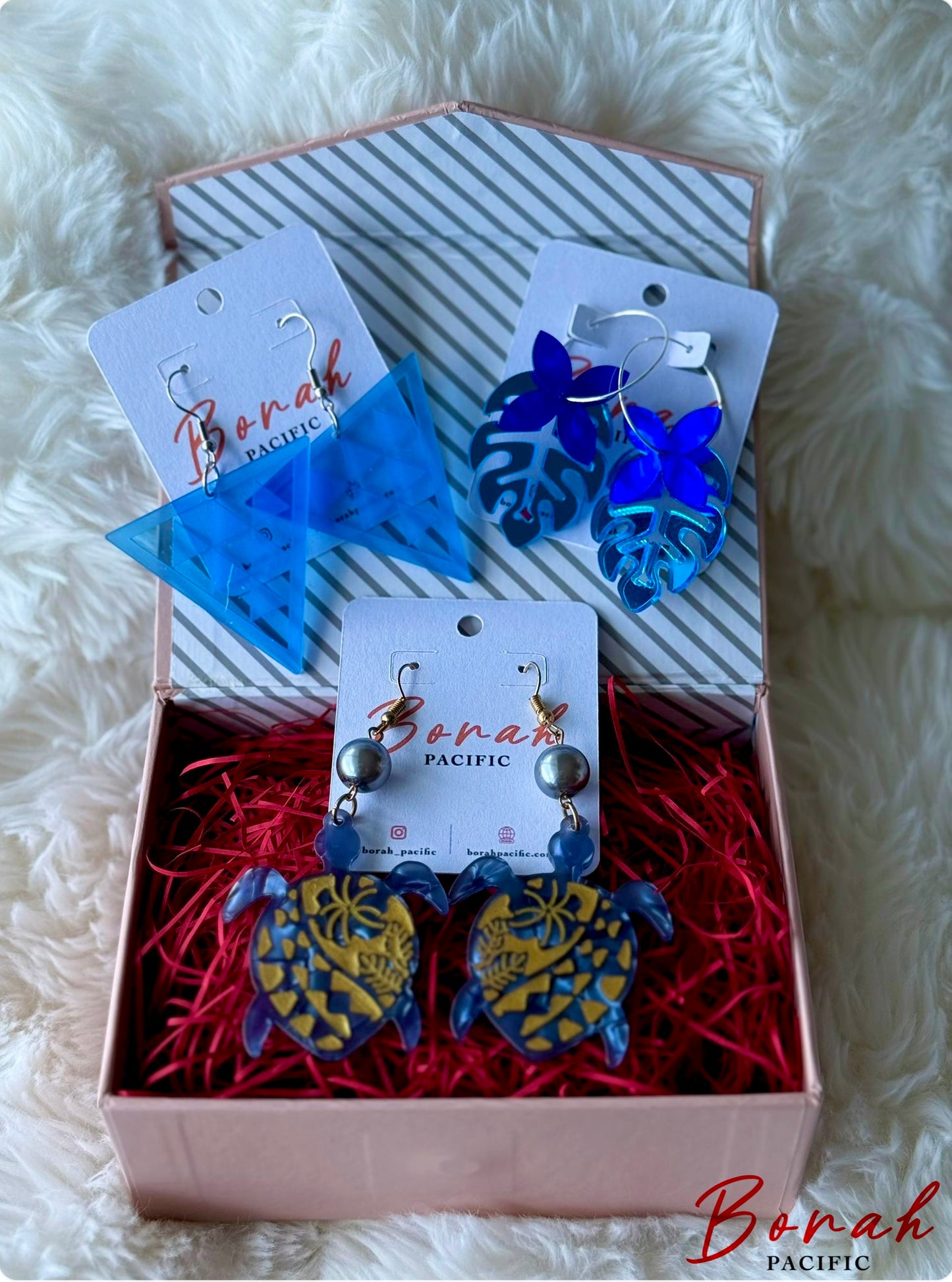 Mini Le-MEAALOFA GIFT SETS (blue)
