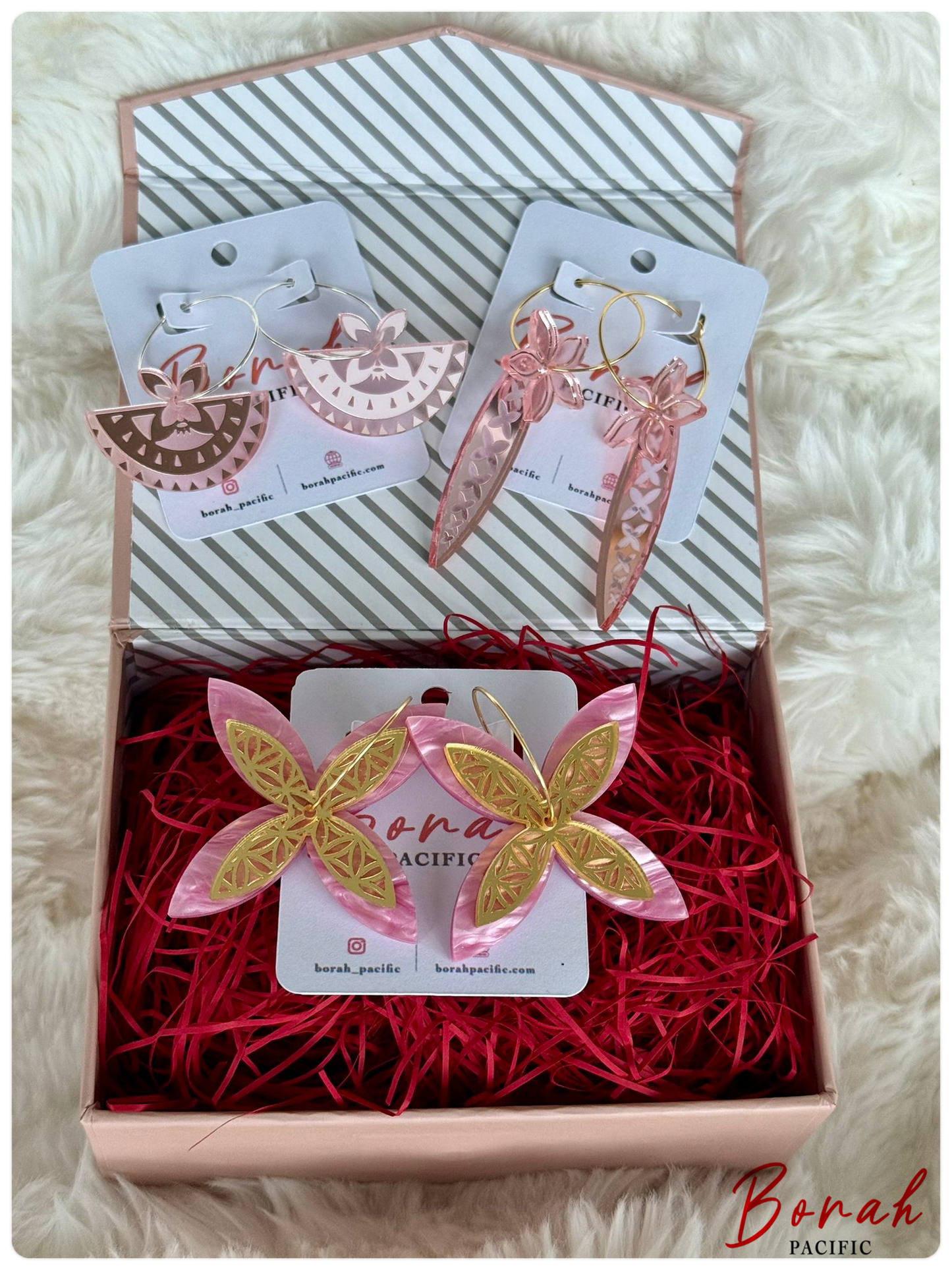 Mini Le-MEAALOFA GIFT SETS (pink)