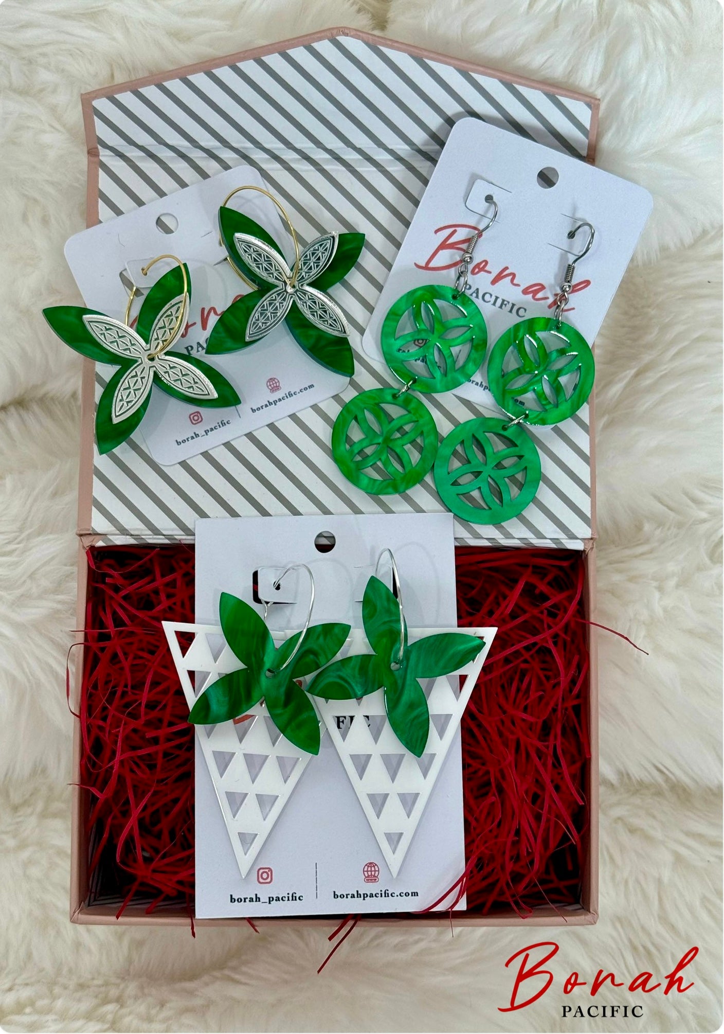 Mini Le-MEAALOFA Gift Sets (green)