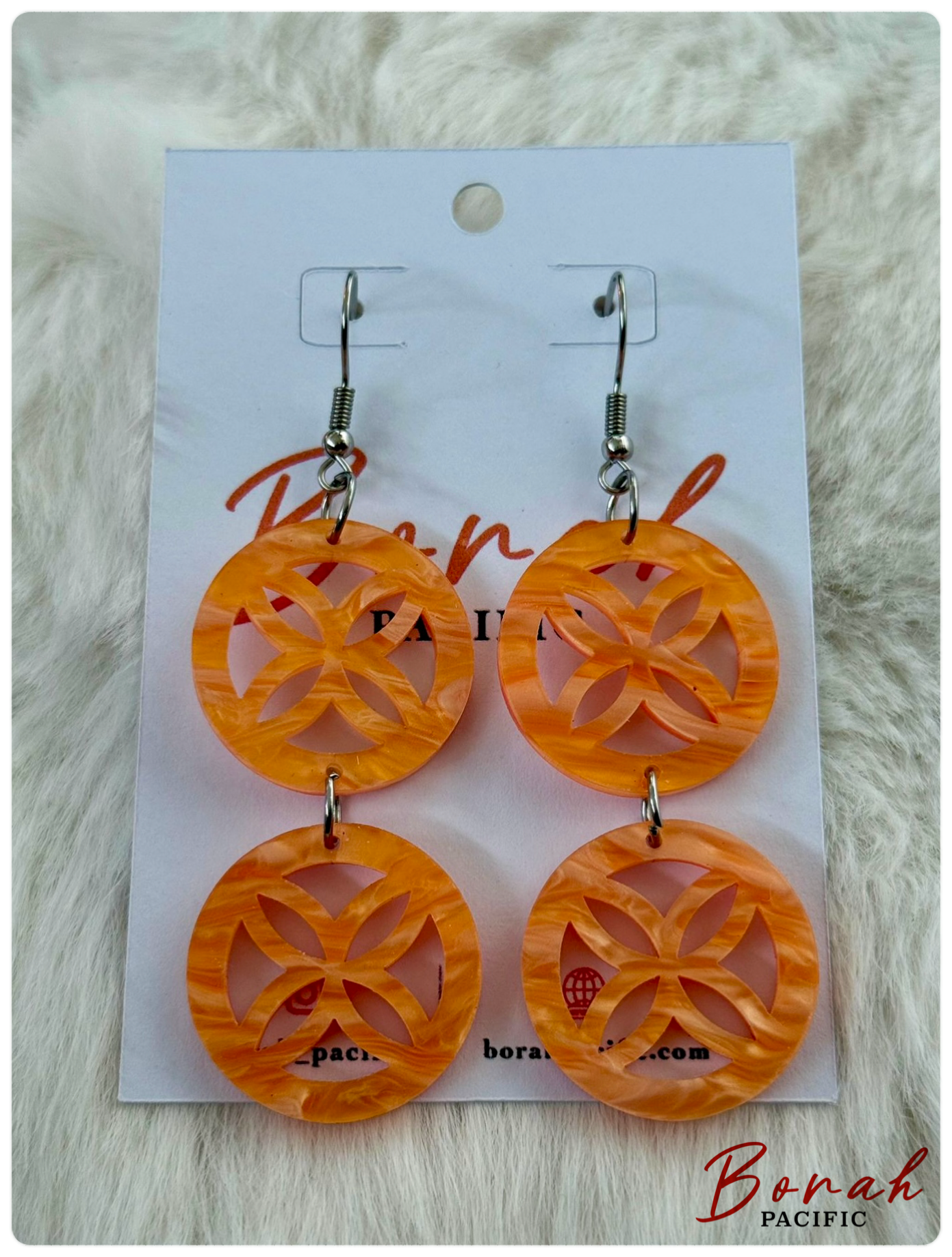 Le-MASINA Earrings 🌺