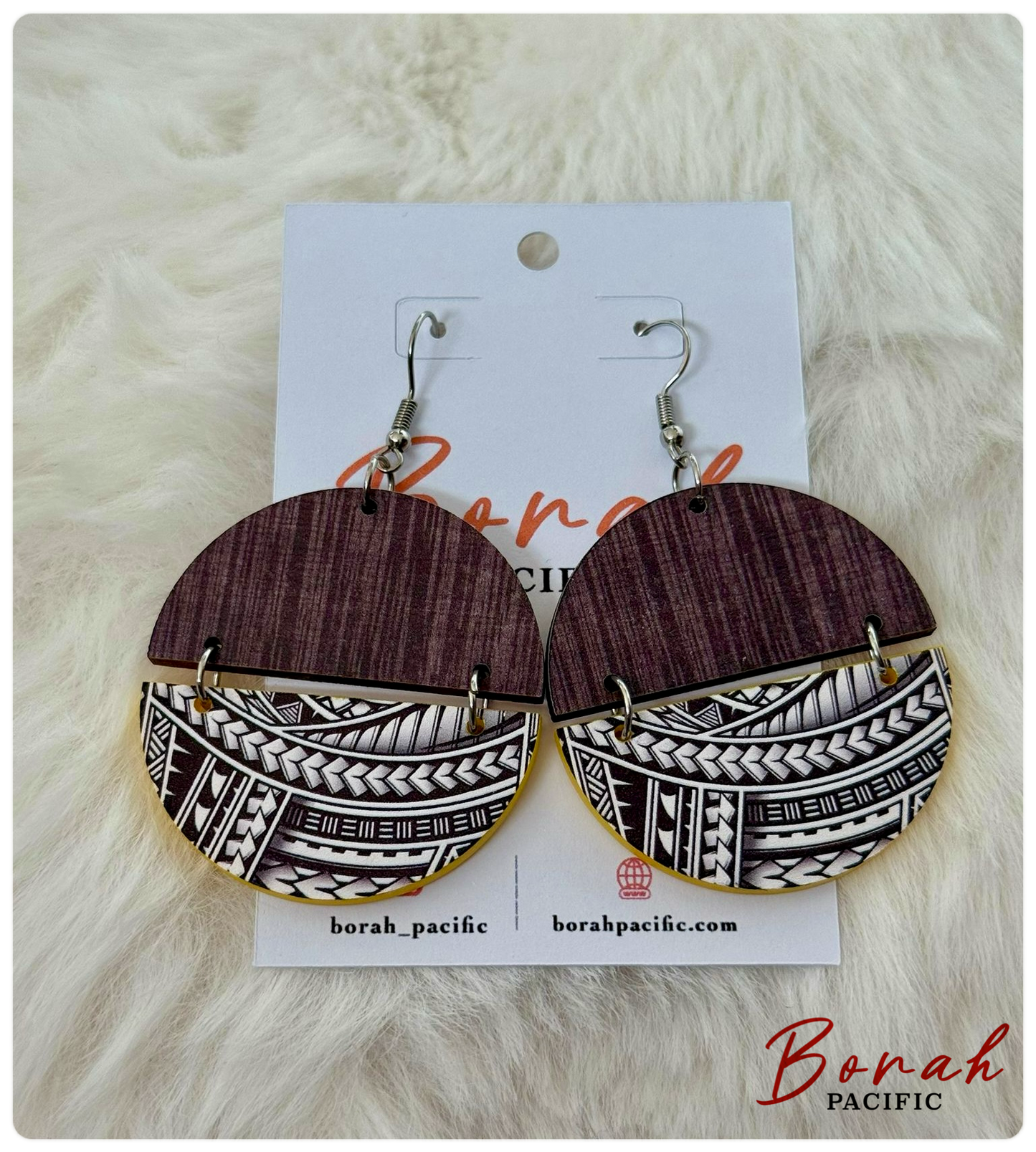 Le-MAMANU Earrings 🌺