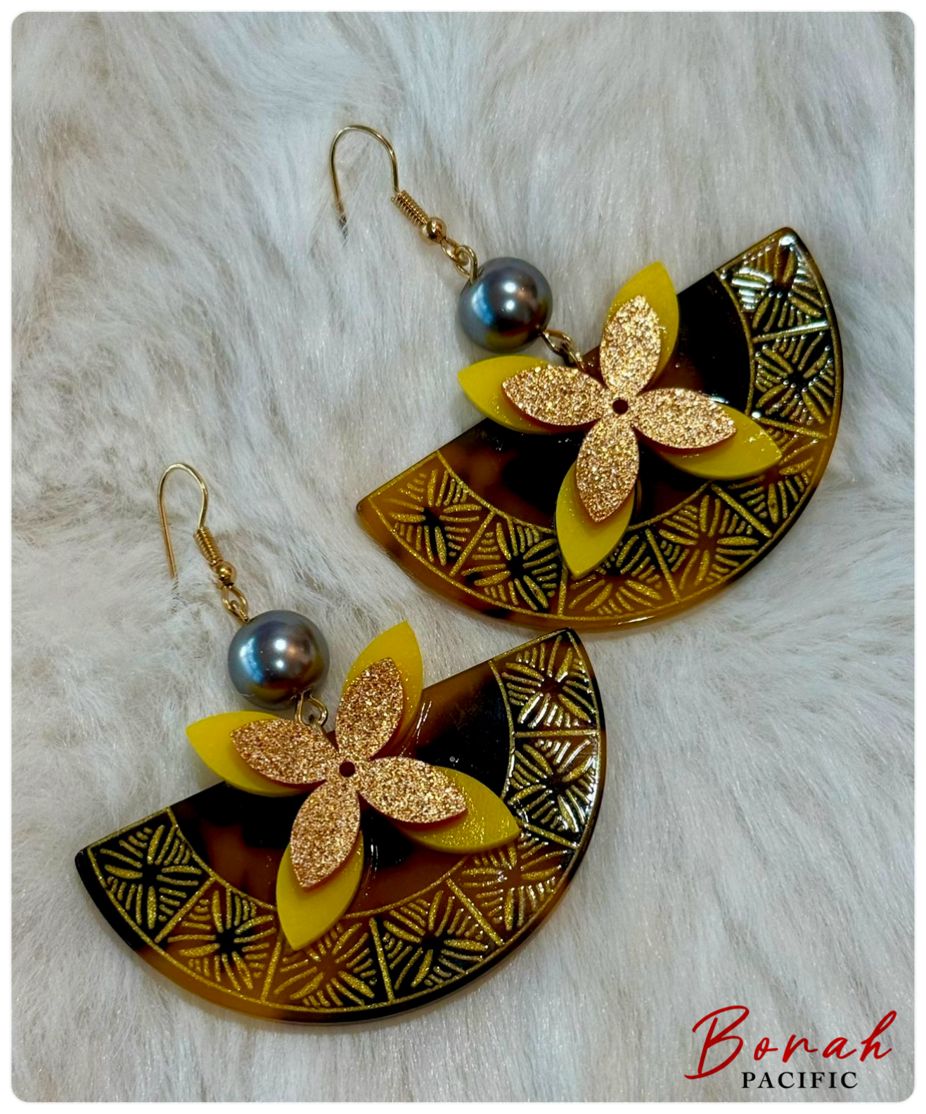 Le-LAUMEI Earrings 🌺