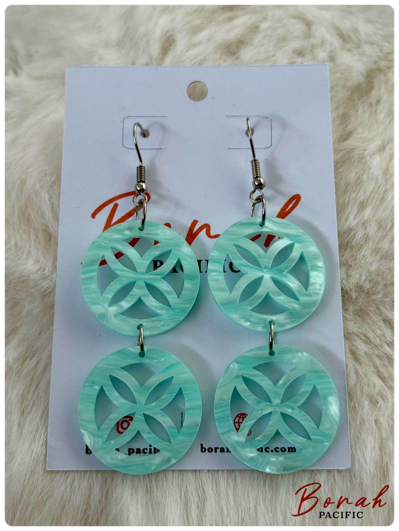 Le-MASINA Earrings 🌺