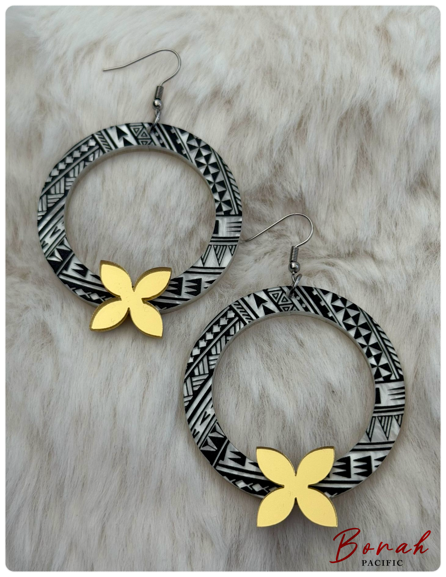Le-ELEIMAMANU Earrings 🌺