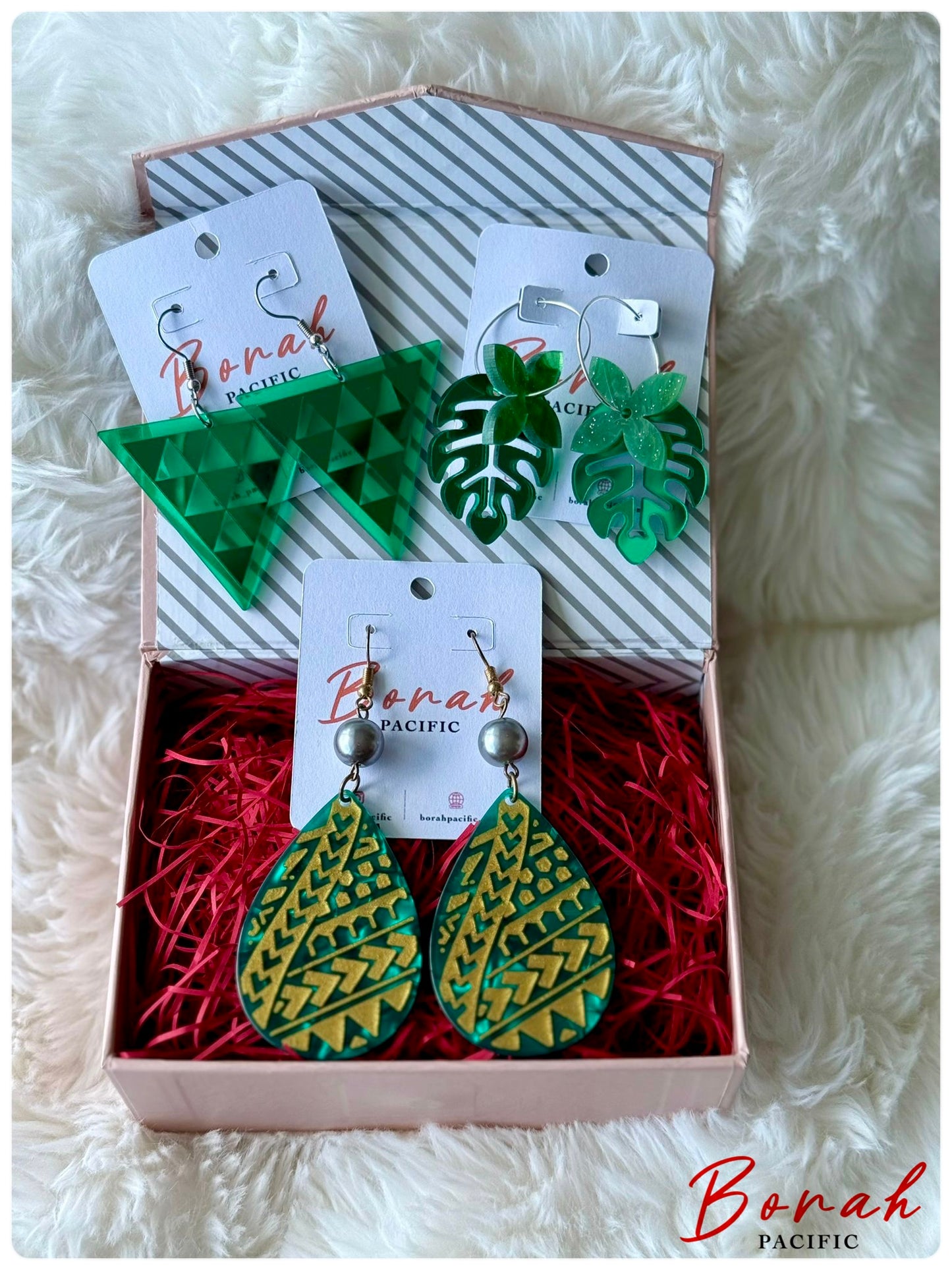 Mini Le-MEAALOFA GIFT SETS (green)