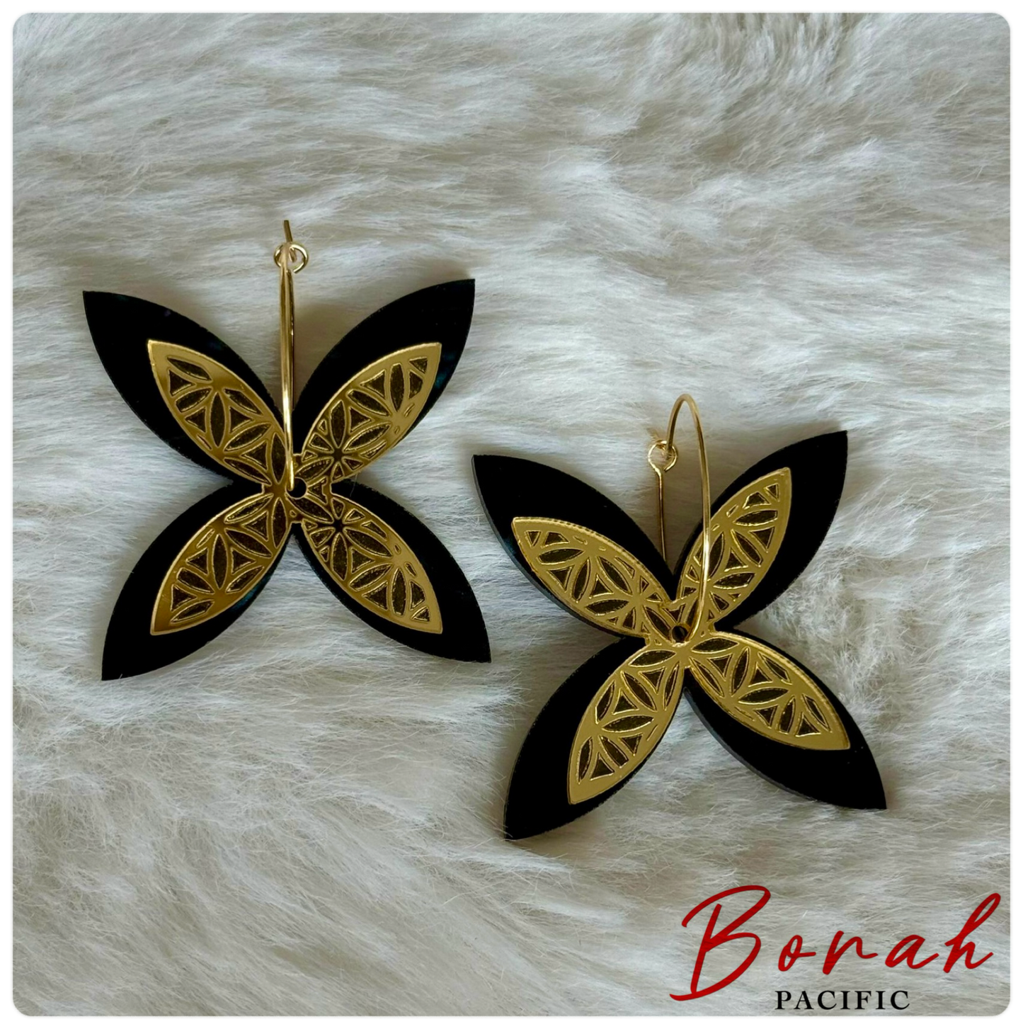 Le-MOANA Earrings 🌺