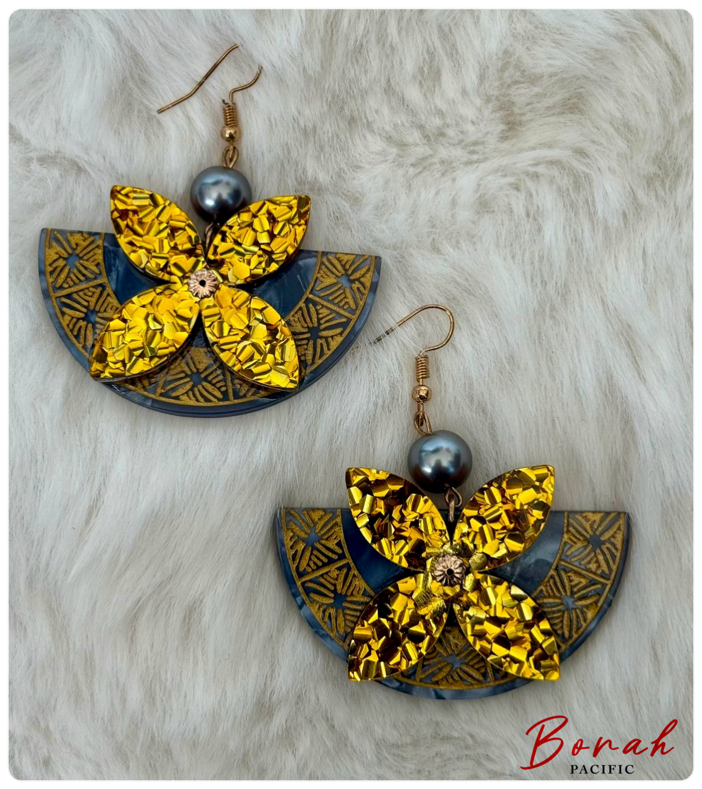 Le-LAUMEI Earrings 🌺