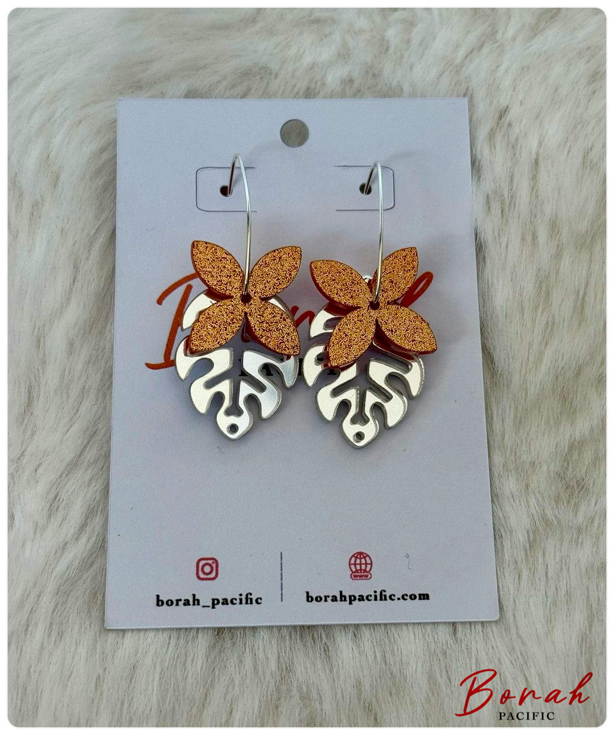 Le-LAUINA Earrings 🌺