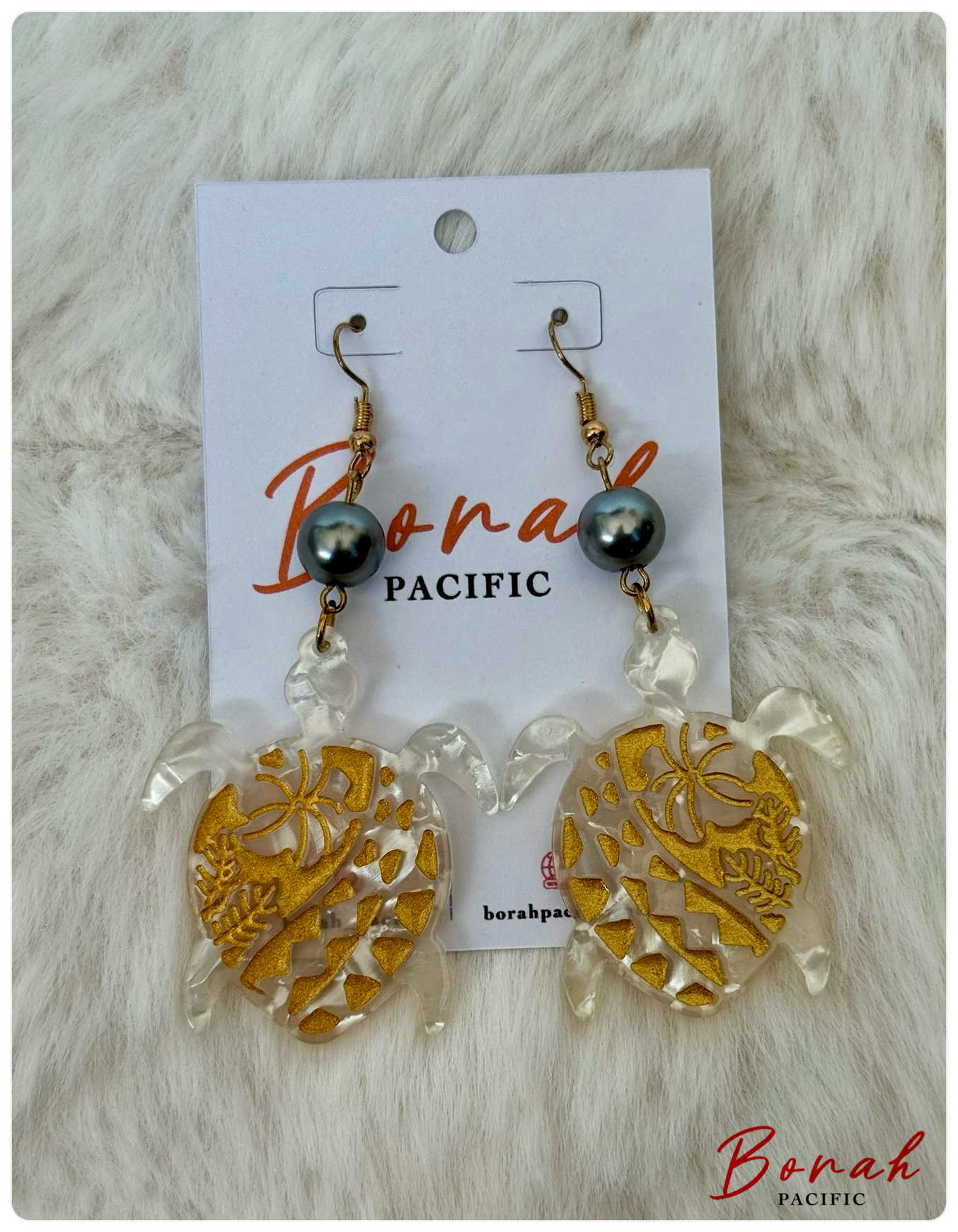 Le-LAUMEIFAIAGA Earrings 🌺