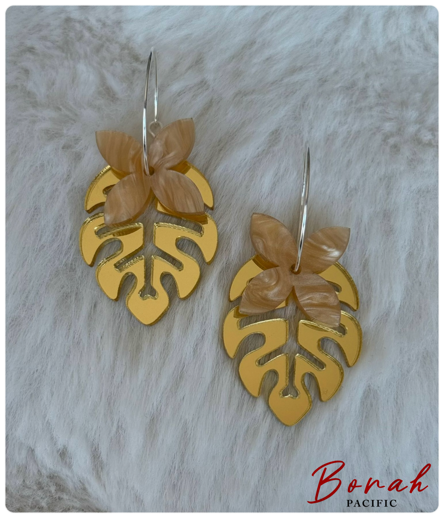 Le-MANUSINA Earrings 🌺
