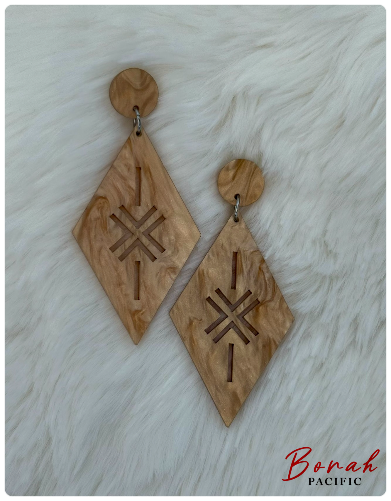 Le-TAIMANERA Earrings 🌺