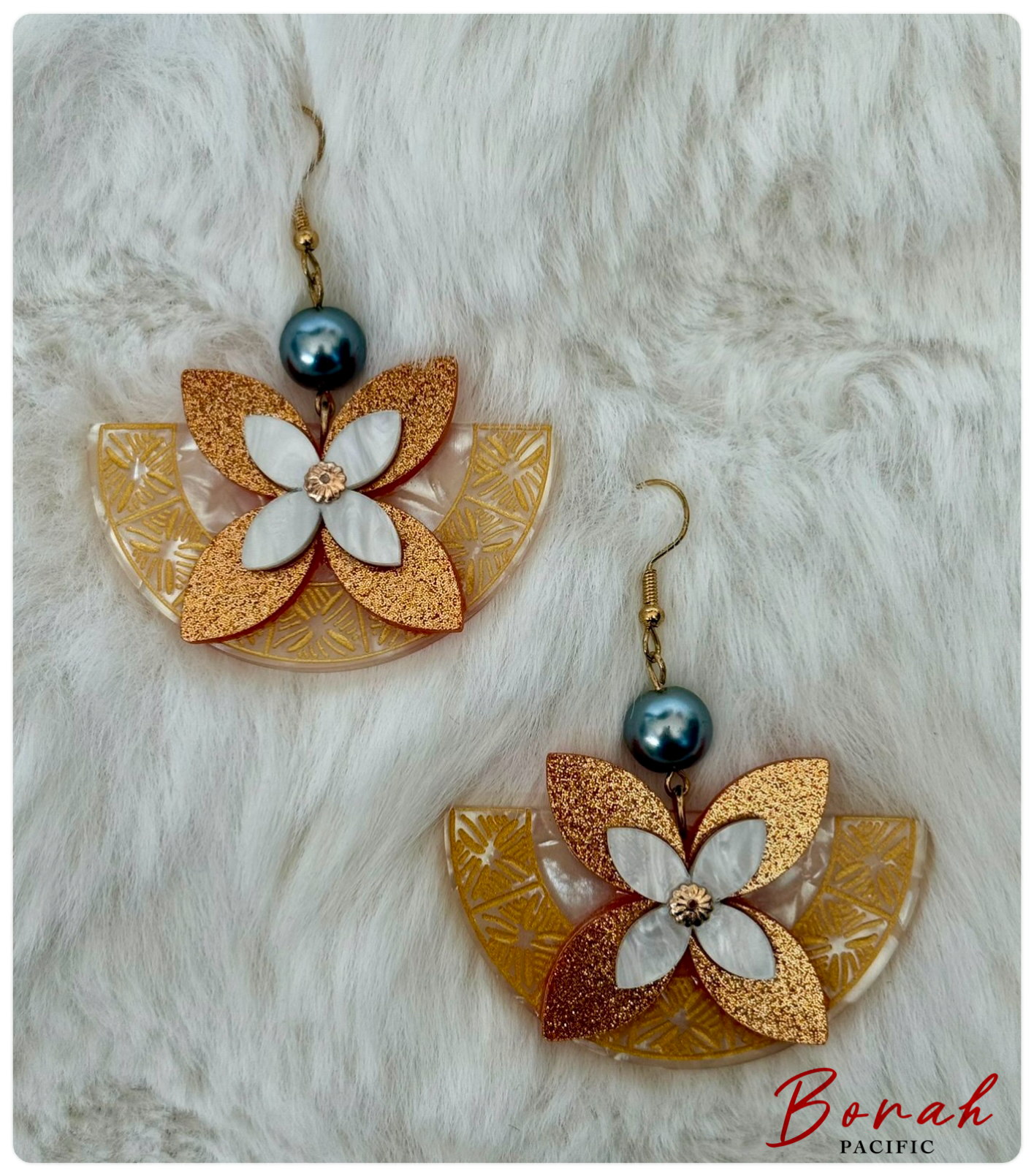 Le-LAUMEI Earrings 🌺