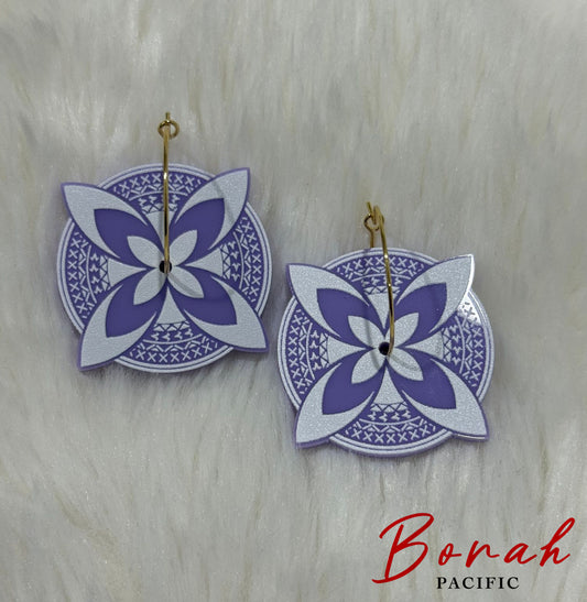 Le-SINALEI Earrings 🌺