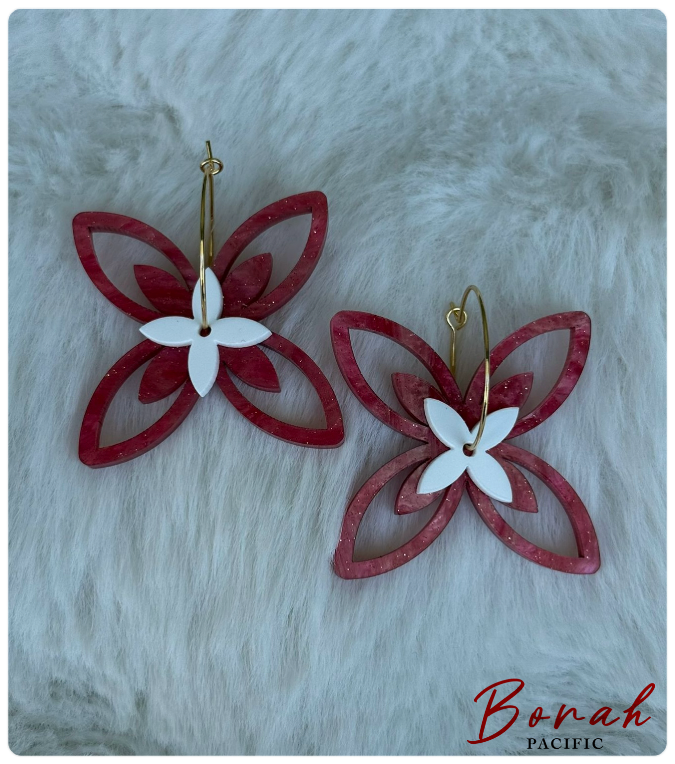 Le-MANAMEA Earrings 🌺