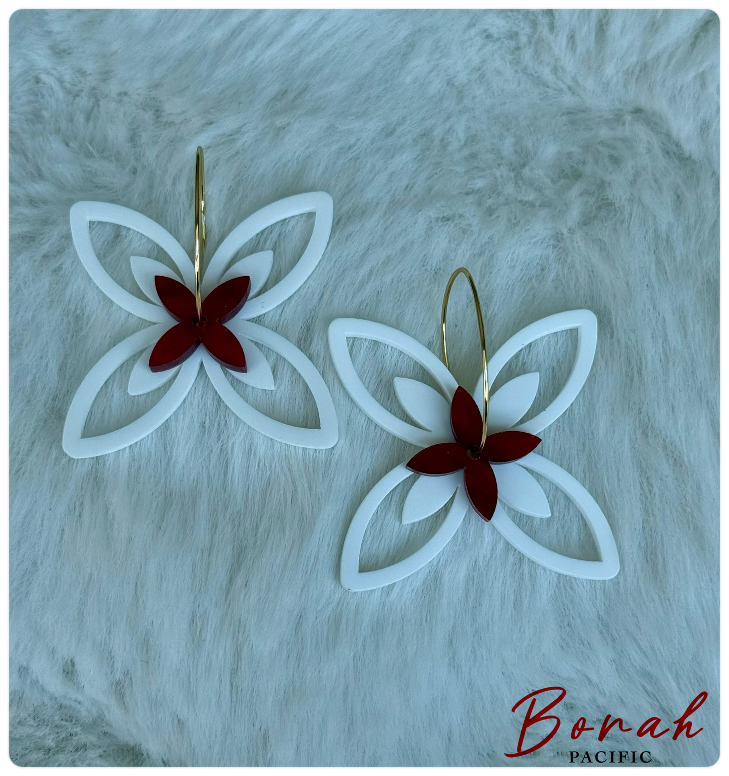 Le-MANAMEA Earrings 🌺