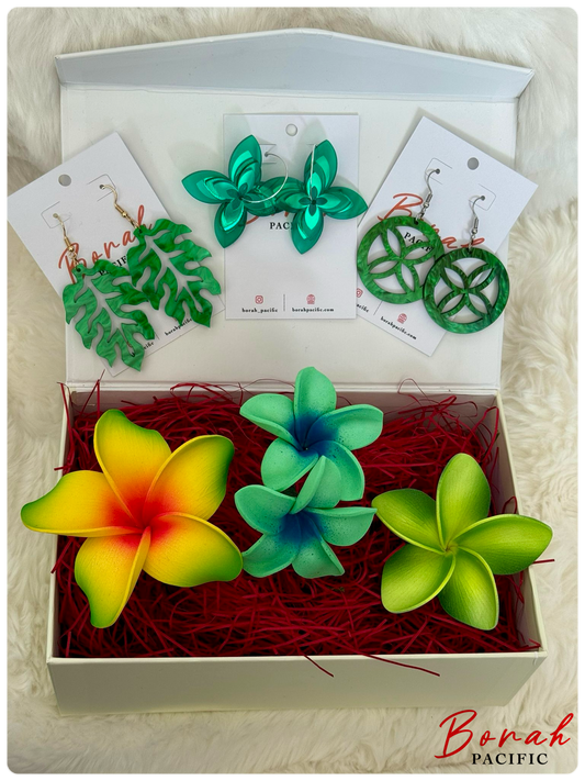 Le-MEAALOFA GIFT SET (green)
