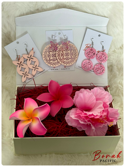 Le-MEAALOFA GIFT SET (pink)