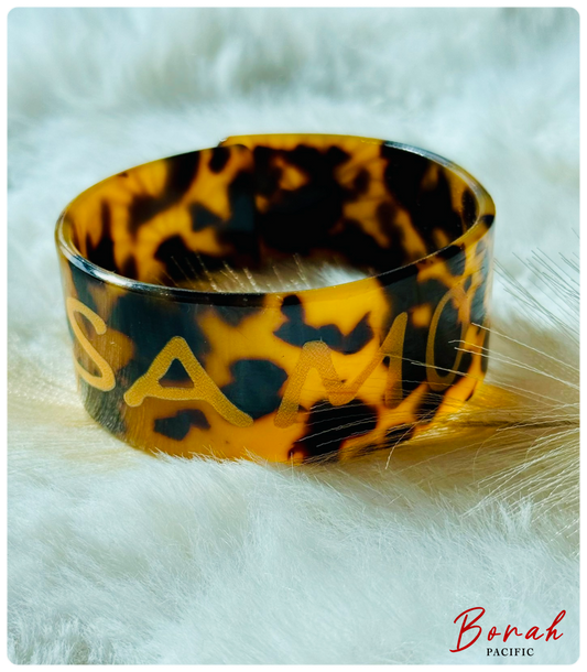Le-LAUMEI Shell Bracelet (Samoa 1 design )