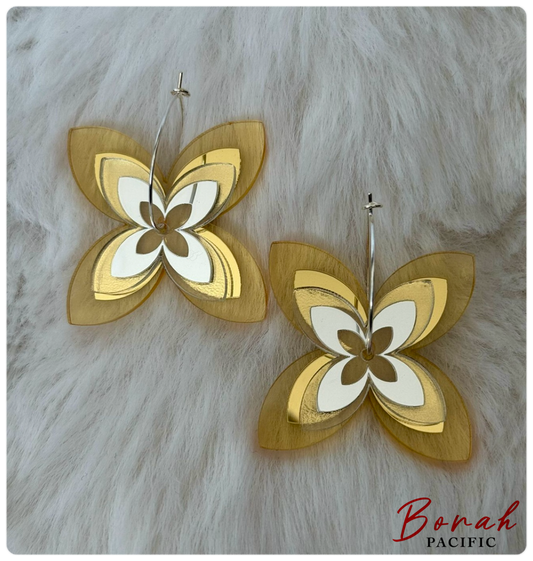 Le-PELE Earrings 🌺