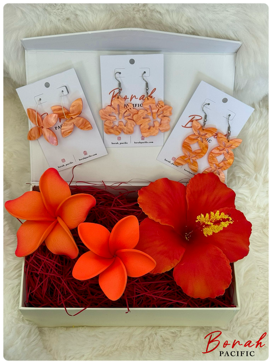Le-MEAALOFA GIFT SET (orange)