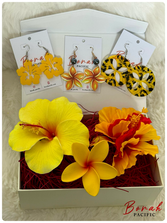 Le-MEAALOFA GIFT SET (yellow)