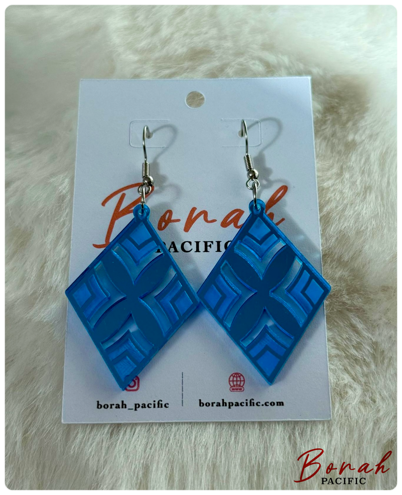 Le-TAIMANE I Earrings 🌺