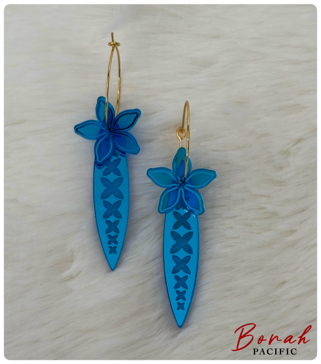 Le-PUALENA Earrings 🌺